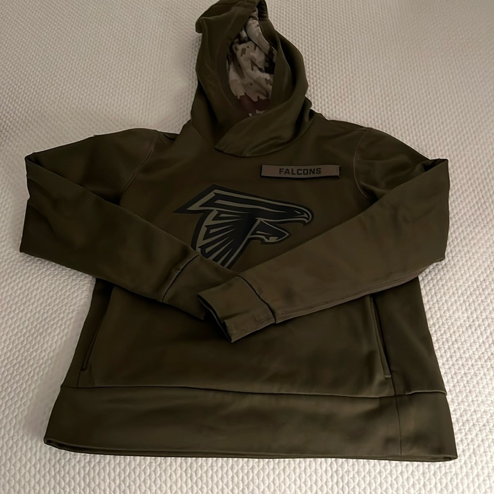 Atlanta Falcons Salute to the Troops youth sweatshirt